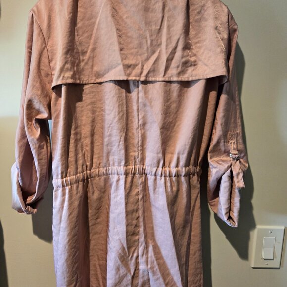 Love Token Allen Wide Collar Tie Waist Coat NWT - Sz M - Picture 3 of 4